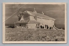 Alps Ges d'  Stuhlecker Wien Vienna Austria Snow Ice Postcard