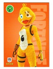 2021 Panini Fortnite Series 3  QUACKLING  Uncommon Outfit Base Card #16