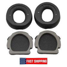 2x Replacement Ear Pads Cushions For Aviation Headset X A10 A20 Bose Headphones
