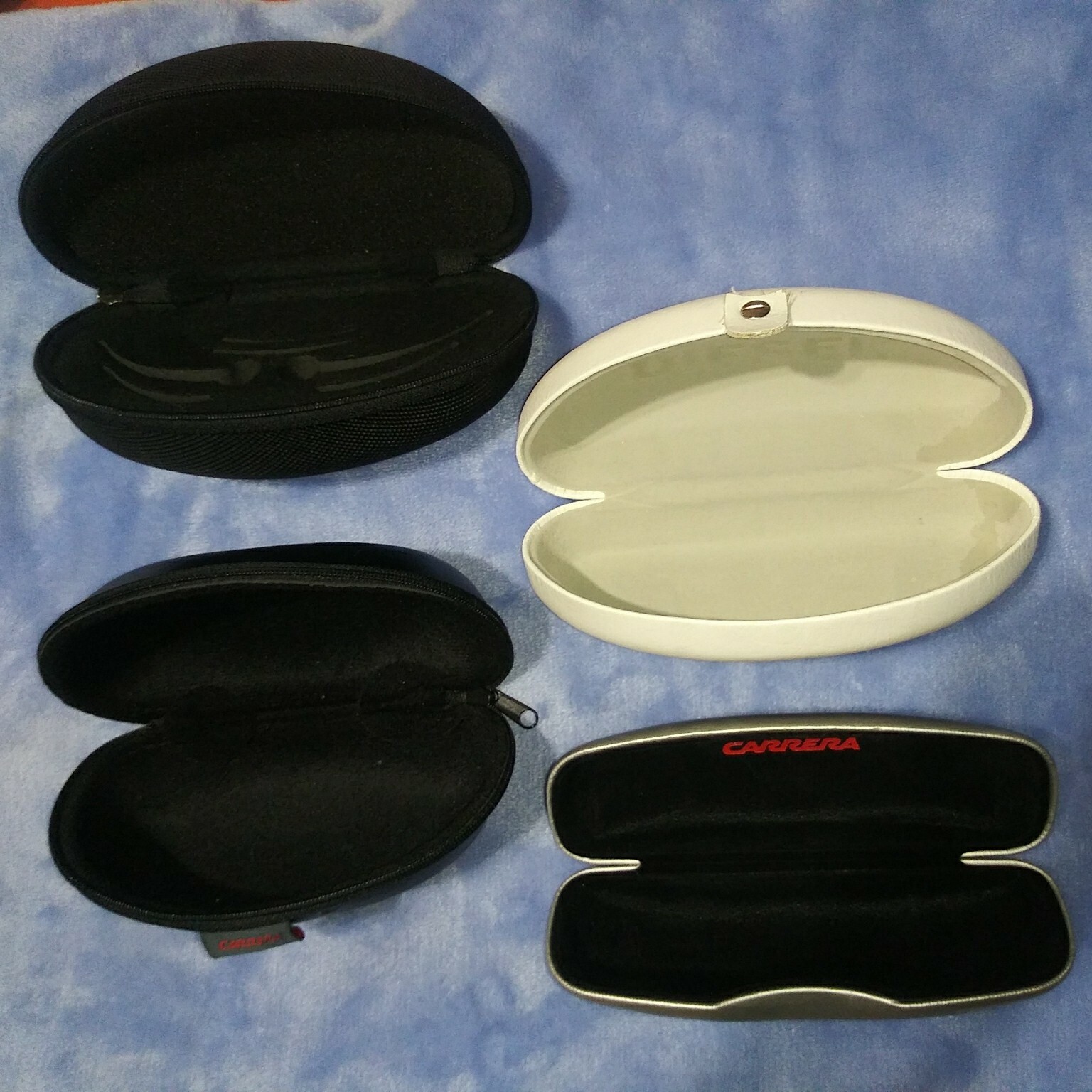SUNGLASS CASES LOT SALE OAKLEY DIESEL CARRERA GENTLY … Gem
