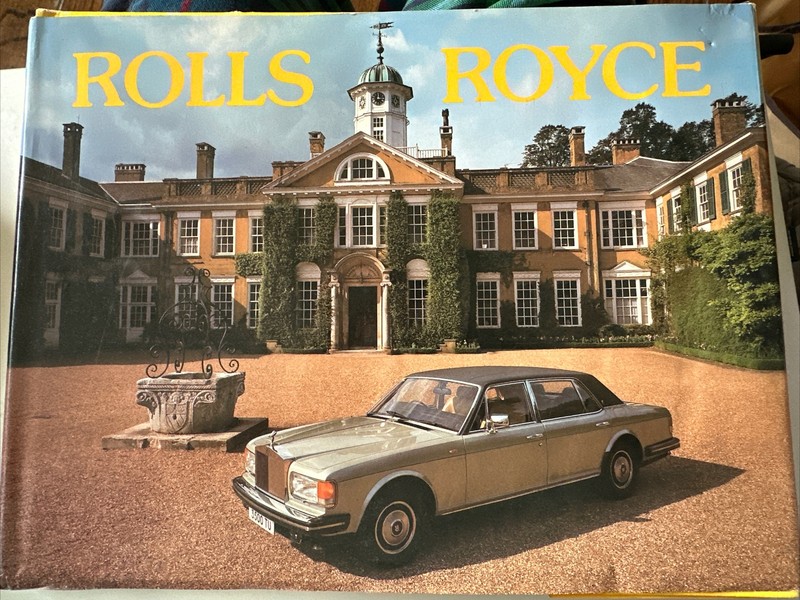 Rolls Royce By George Fenn 1983 - Hardcover