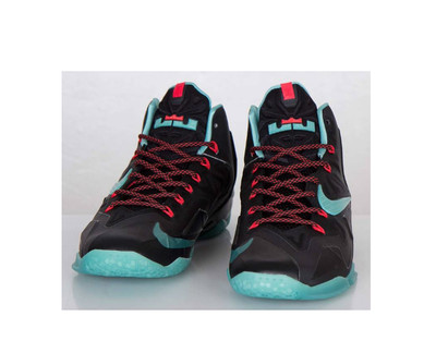 nike lebron 11 argento