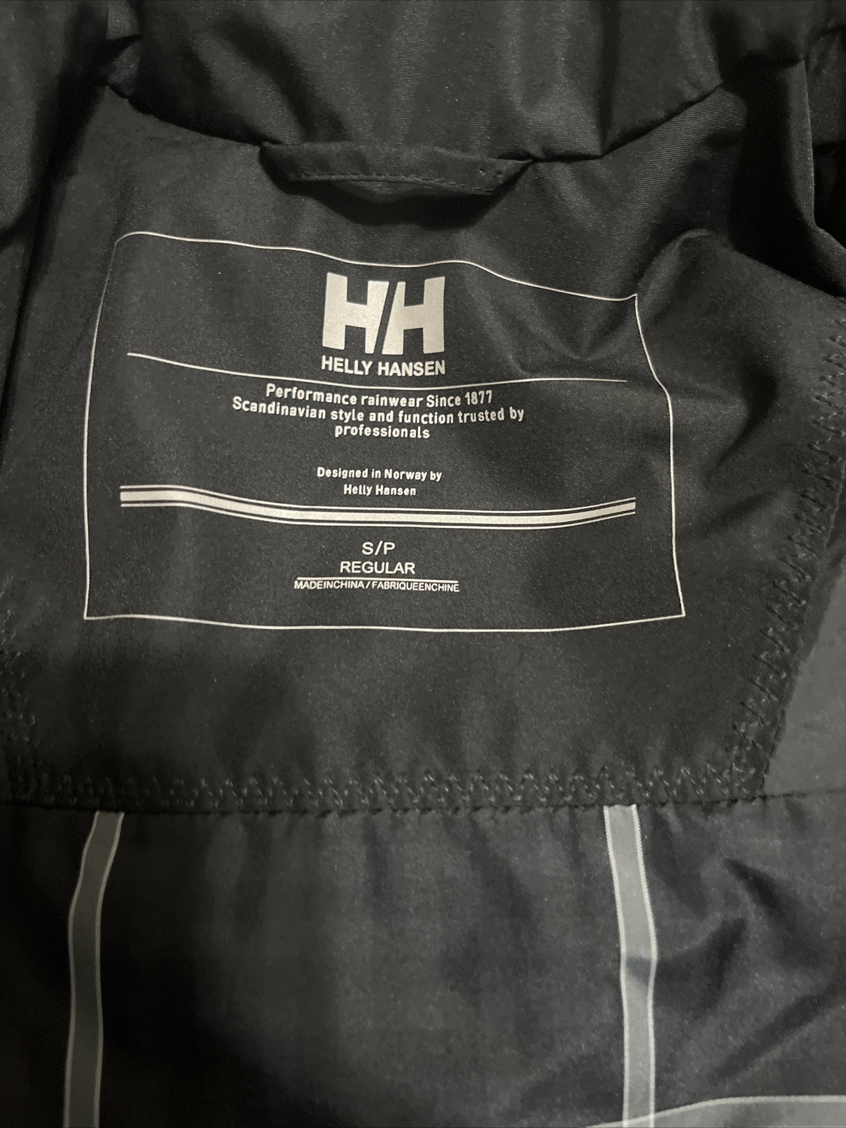 Helly Hansen Performance Rainwear Double Breasted… - image 3