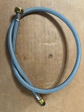 NEW Genuine 29" Moen Faucet Flex Flexible Water Hose With Brass Fittings