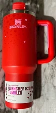 Stanley X Target Exclusive Red Valentine 40oz  Tumbler Preorder