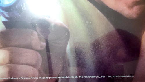 Star Trek 1999 Poster 36" x 24" Tsuneo Sanda Captain Kirk + Spock Limited Ed - Picture 5 of 7