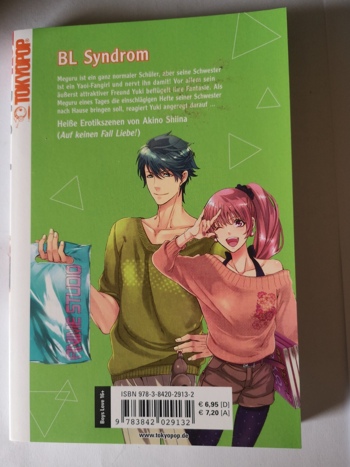 Thumbnail - Bl Syndrom 02 Von Akino Shiina (2016, Taschenbuch)