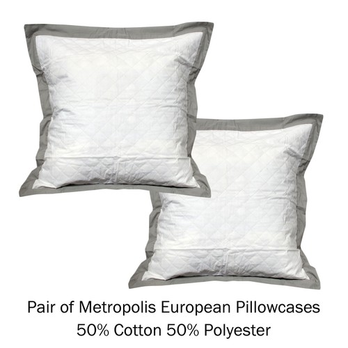 Par de fundas de almohada europeas a medida 65 x 65 cm - Imagen 15 de 22