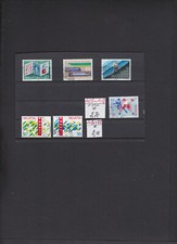 Schweiz Mi.Nr 1409-14 + 1421-22 " Jahresereignisse + 700 Jahre Eidgen. " Gest.-3