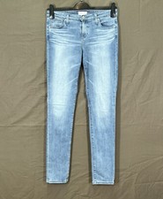 BIG STAR Alex BLUE Stretch Denim 5-POCKETS Mid-Rise WOMEN'S Skinny Jeans Sz 10