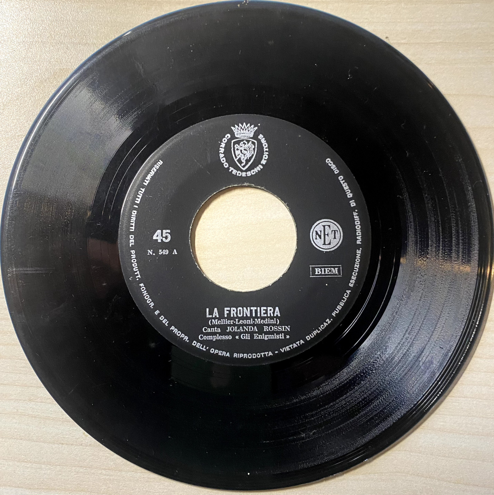 The Enigmists Complex - The Frontier/Party Air - Jolanda Bossin sings