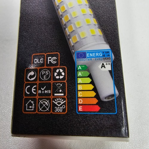 R7S 2-Pack LED Bulb Dimmable 118mm Corn Lamps 10W AC100-130V 3000K 1300 Lumens - Picture 2 of 8