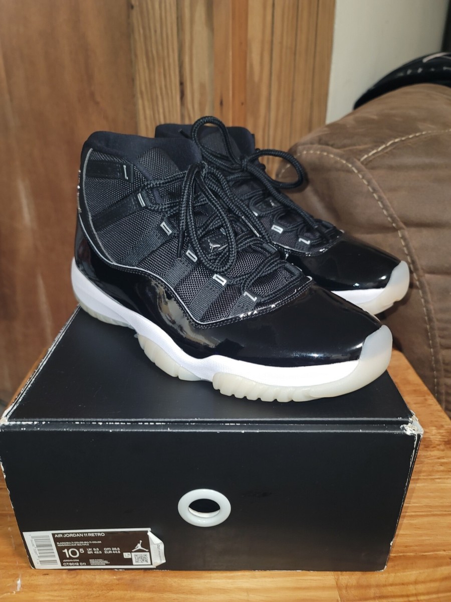 AIR JORDAN 11 RETRO　”Jubilee” Air Jordan 11 Retro 'Jubilee' 25th Anniversary Black CT8012-011