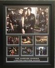 THE VAMPIRE DIARIES CAST SIGNED LIMITED EDITION FRAMED MEMORABILIA