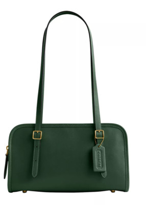 『TEN NYLON COACH GREEN XL 』 TEN NYLON COACH GREEN XL 』 Rare Coach XL EMERALD GREEN