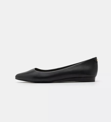 ALDO Zareni Black Flat Ballet Pumps 