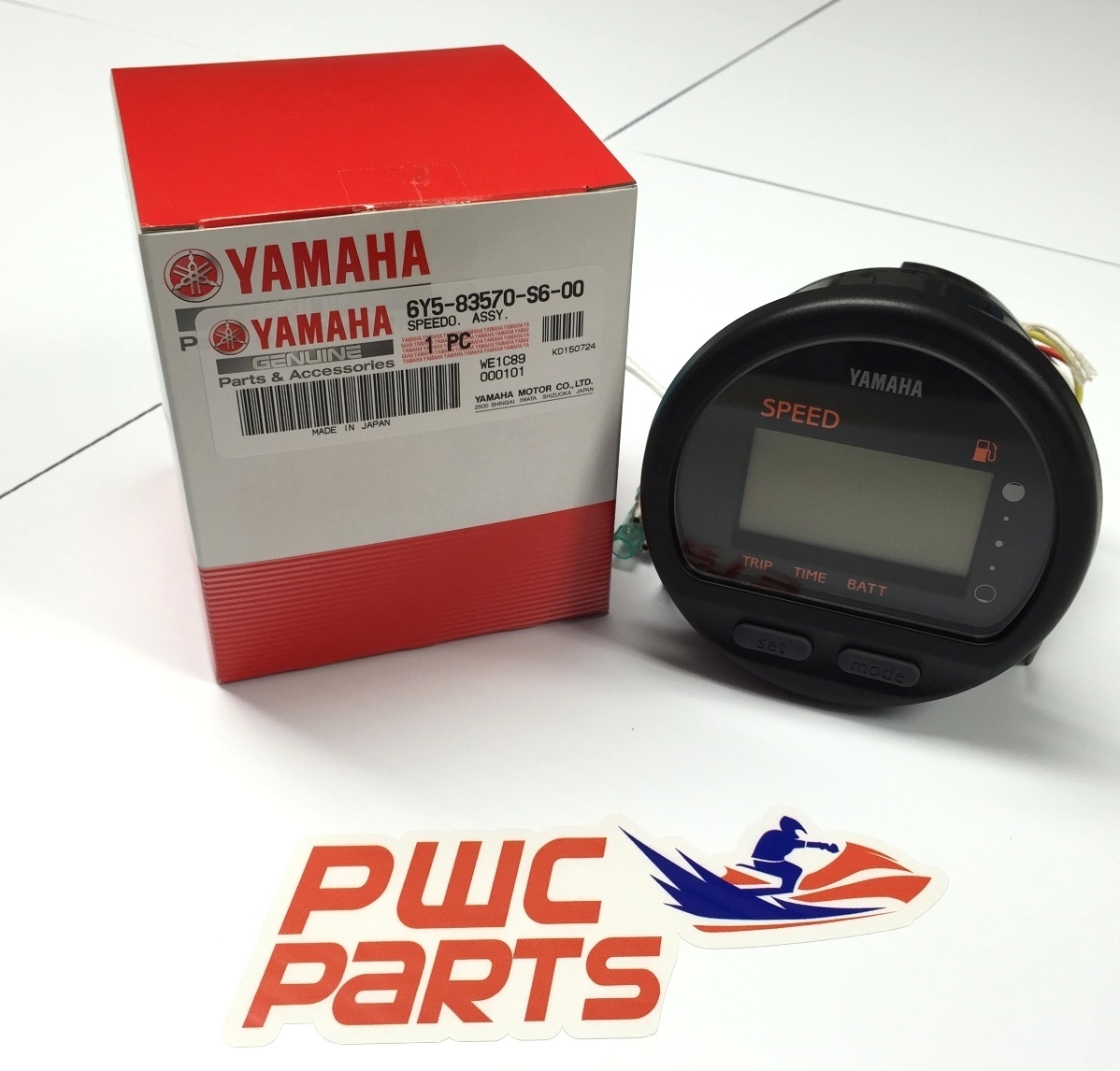 YAMAHA OEM Multi-Function Gauge Speedometer Outboards NEW YAMAHA OEM Multi-Function Gauge Speedometer Outboards NEW
