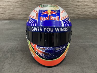 SPORTS Mini Line Daniel Ricciardo 1/2 Helmet Casque Toro Rosso