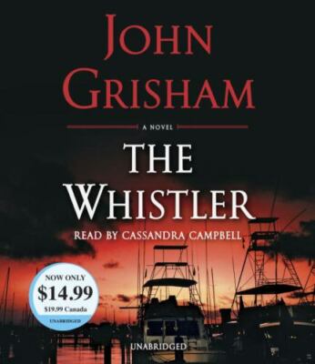 Whistler by John Grisham (2017, Compact Disc)