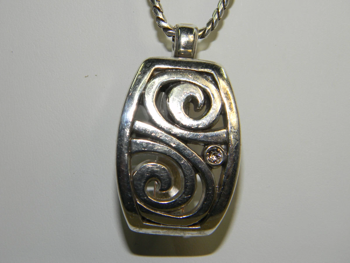 Brighton shop id necklace