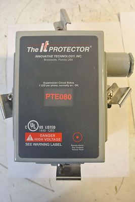 Innovative Technology PTE080-3Y101 100-220 V Transient Voltage Surge Suppressor