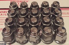 2011-2016 Sonic Aveo Orlando GM Genuine OEM Wheel Lugs Nut 20ea Set 09594682 NTO