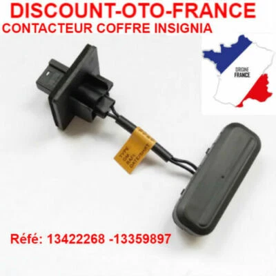 Bouton interrupteur coffre Hayon POUR OPEL INSIGNIA - Photo 1/4