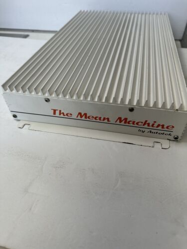 RARE Autotek model 333 Car Amplifier THE MEAN MACHINE - Picture 2 of 9