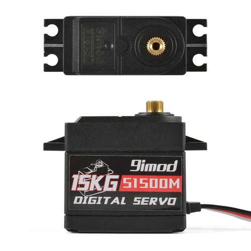 9imod S1500M Metal Gear Digital Servo Motor Lenkservo für 1/8 1/10 RC Auto - Bild 8 von 12
