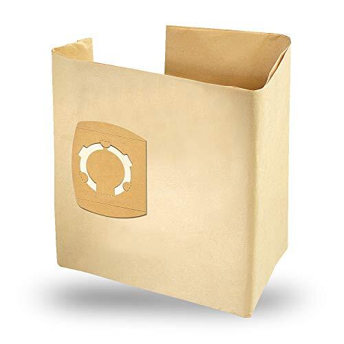 10 sacchetti per aspirapolvere adatti per Kärcher NT 27/1 Me (O4g)