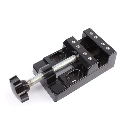 Flat Clamp 57mm Flat Vise Drill Press Vice Tool For DIY Woodwork Craft O9C8 - Picture 9 of 11