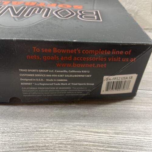 Bownet Fastpitch Softballs 12” (1 Dozen) BN-FP12 USA New - Picture 8 of 10