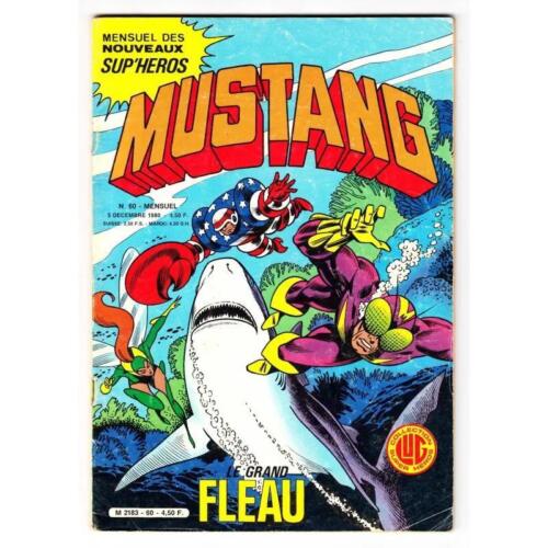 Mustang N° 60 - Comics Lug - Photo 1 sur 1