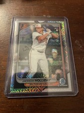 2024 Bowman Chrome - #26 Jackson Holliday (RC)