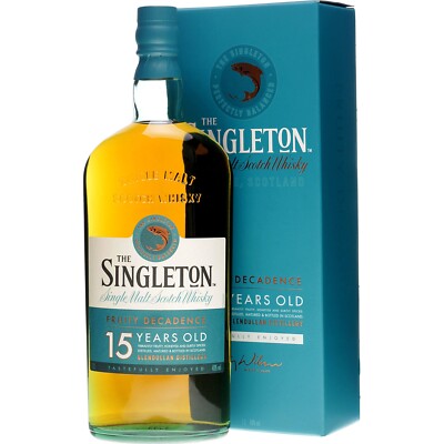 Singleton of Glendullan 15 Jahre 1,0l 40%