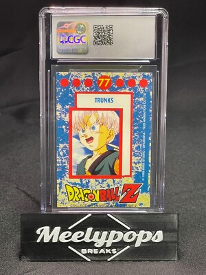 Trunks Dragon Ball Z Series 2 (1997) Panini #77 CGC 8.5 | eBay