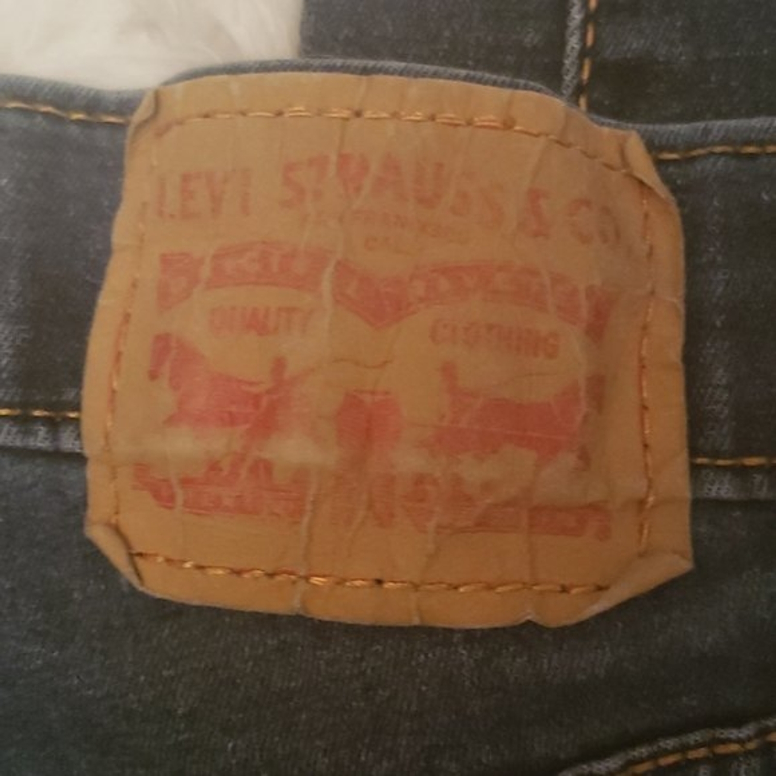 Levi's Mile High Super Skinny Medium Wash Jeans image 5