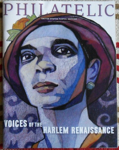 The PHILATELIC MAGAZINE 2020 Vol. 25 Quarter 2, Voices of the Harlem Renaissance - Imagen 2 de 9