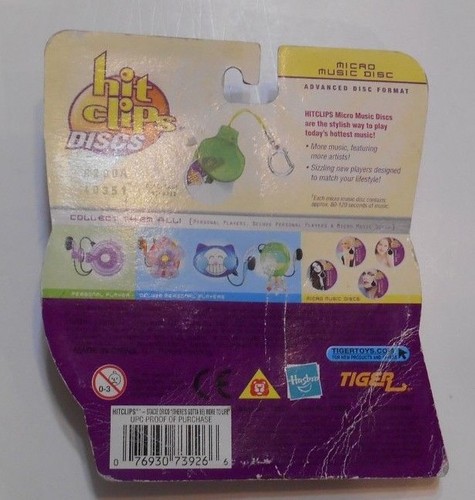 Stacie Orico There's Gotta Be More to Life Hit Clips Disc Tiger Electronics - Picture 4 of 4