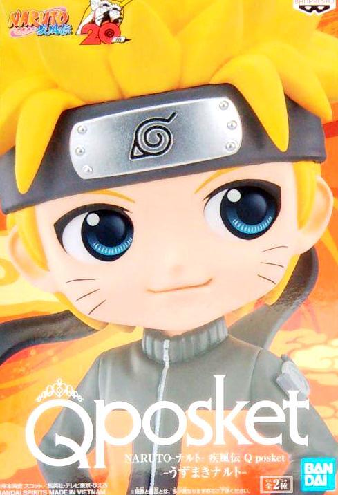 Q posket Naruto Naruto Uzumaki Type A / Qposket / 100% Authentic