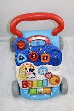VTech Sit to Stand Learning Walker Toys for Baby Color - Blue