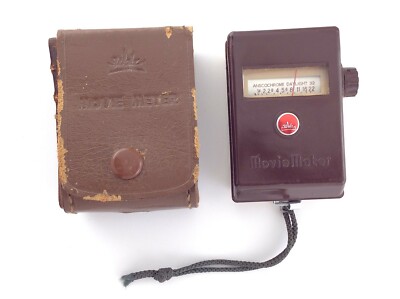 Vintage Movie Meter Walz Preset M-1 Exposure Meter Made in Japan With ...