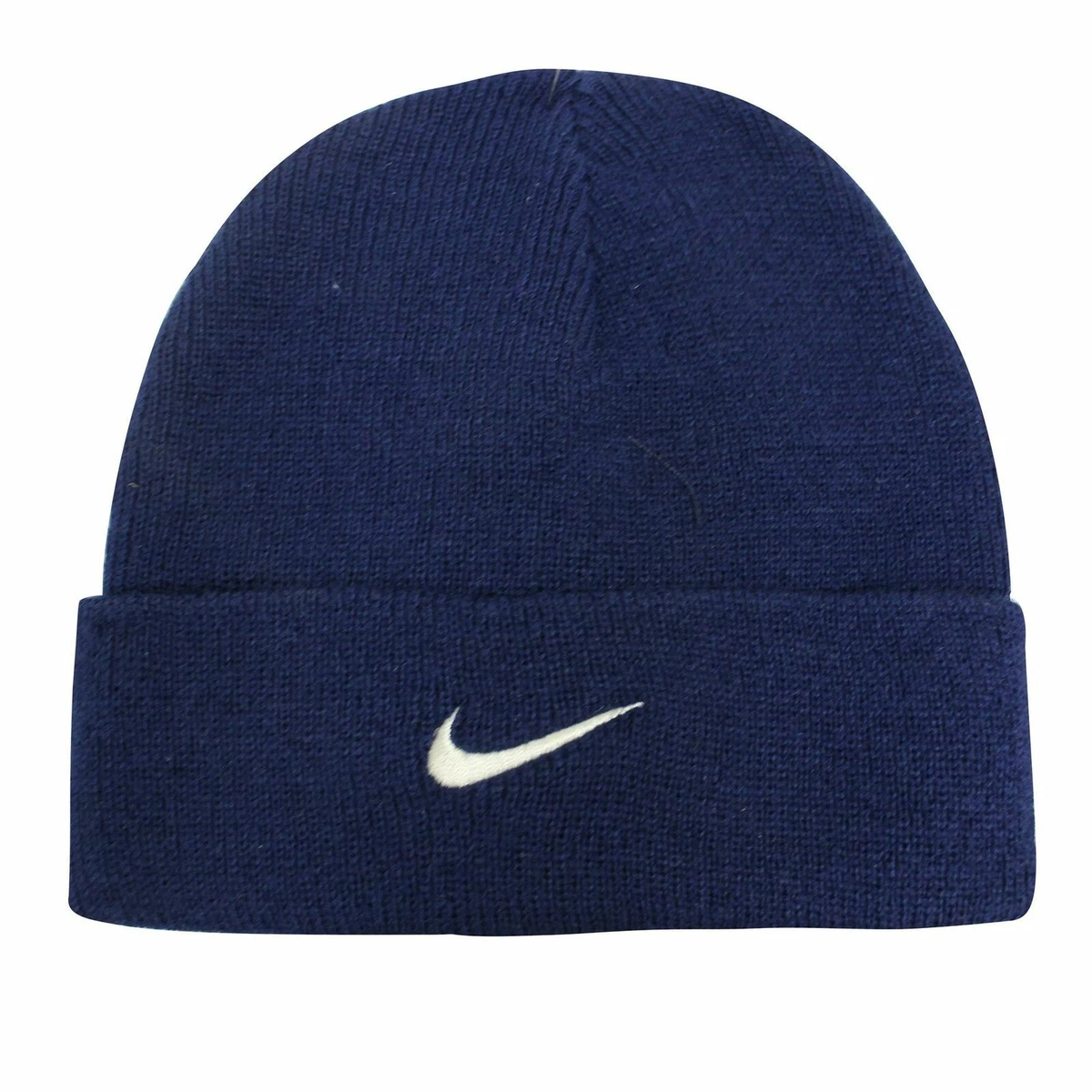 Nike Enfant unisexe Garçons Filles Aménagée Bonnet Navy 568358 410