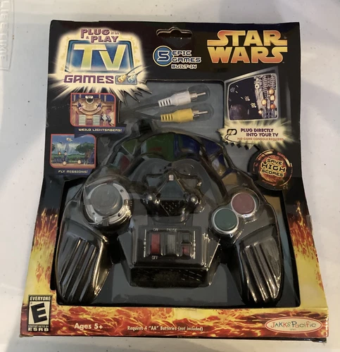 Star Wars Darth Vader Controller Videospiel Plug and Play NEU