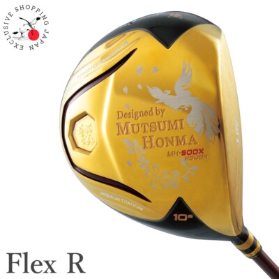 Driver Honma MH500X – Lot De 2 Bois (1W Et 5W) – Flex Regular – Droitier