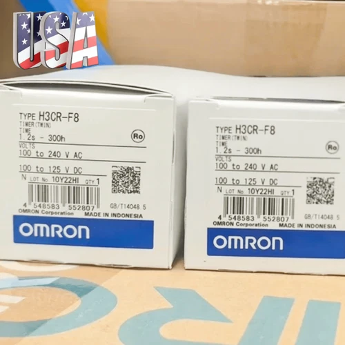 1PC OMRON H3CR-F8 timer