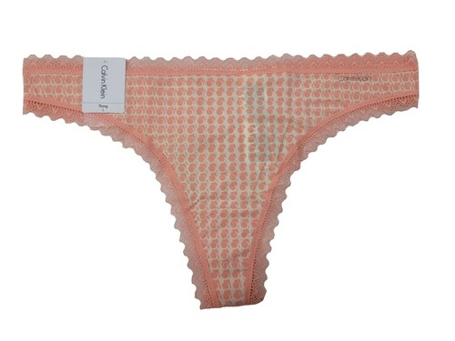 Calvin Klein Flirty Micro Thong Panty - QD3705 - Foto 4 di 5