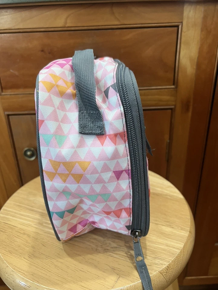 PackIt Freezable Classic Lunch Box, Paper Triangles - Image 3 of 4