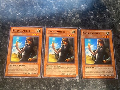 gambler deck yugioh Yu-Gi-Oh! - Sand (AST-069) - Ancient Sanctuary - Unlimited Edition yugioh gambler deck Legacy -