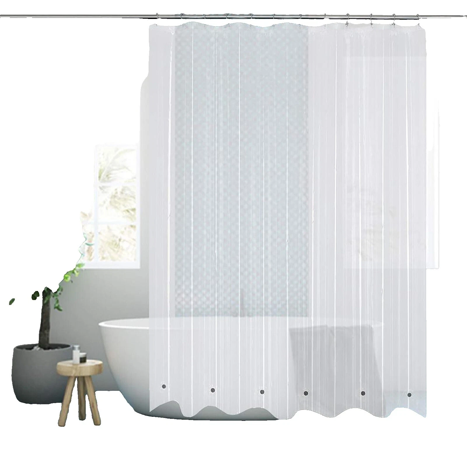 Cortinas de Ducha Clásico